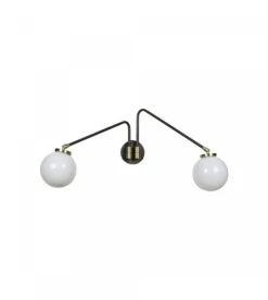 Applique Array Twin - Globes Opalescents