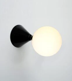 Applique Cone And Sphère