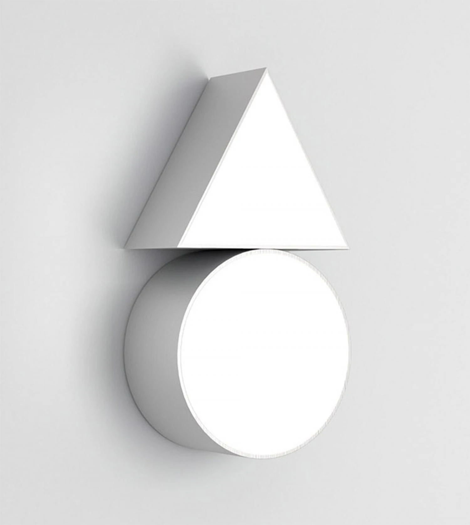 Applique Shapes - Triangle + Cercle