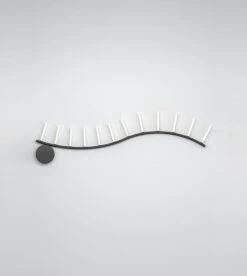 Applique Waves - Eyebrown