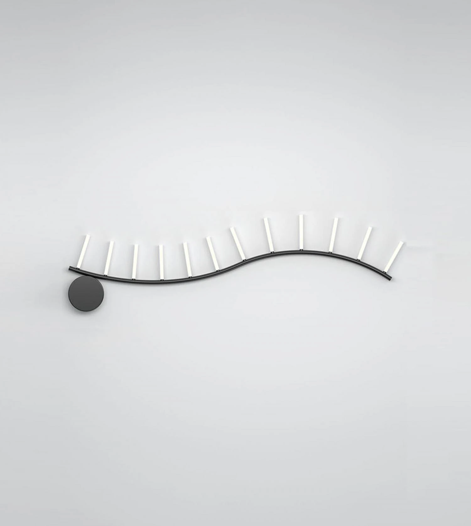 Applique Waves - Eyebrown