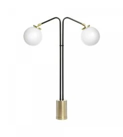 Lampe à Poser Array Twin Table - Opal