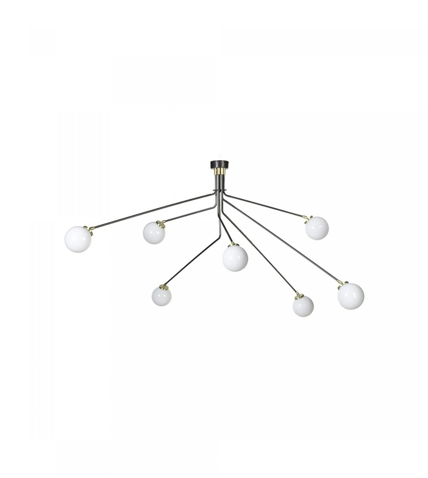 Plafonnier Array - Globe Opalescent – Image 2