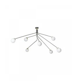 Plafonnier Array - Globe Opalescent