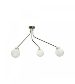 Plafonnier Array Mini - Globe Opalescent