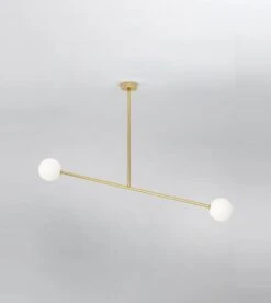 Plafonnier Deux Sphères - Two-spheres Pendant