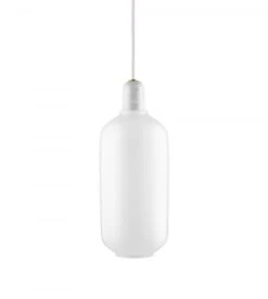 Normann Copenhagen Suspension Amp - Marbre - Large