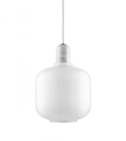 Normann Copenhagen Suspension Amp - Marbre - Small