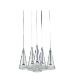 Flos Suspension Fucsia (8)