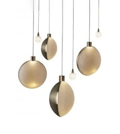 Suspension Lune Et Satellite 4+3