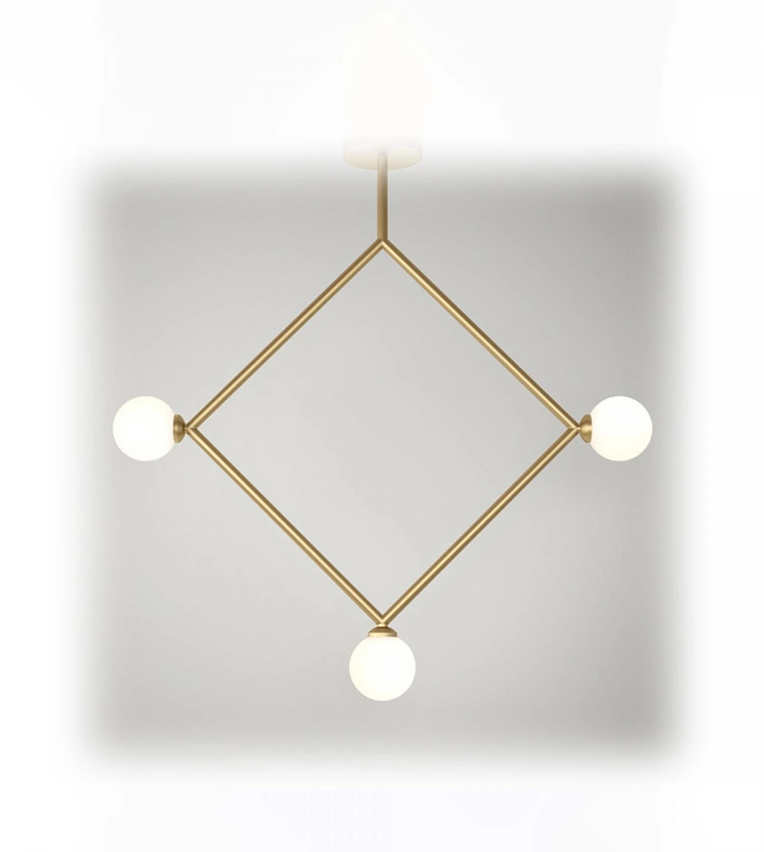 Suspension Rhombus - 3 Globes